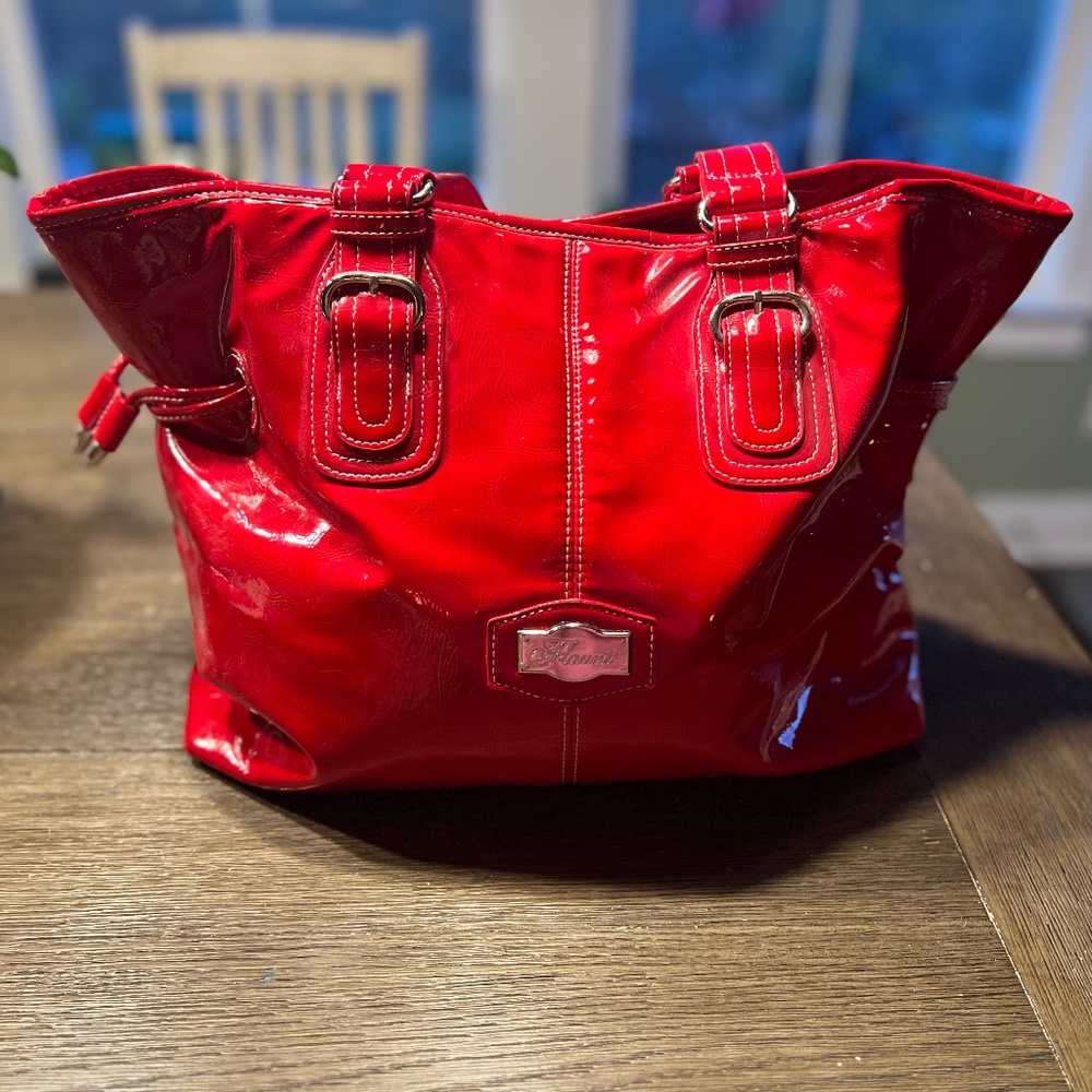 Flaunt Red Purse